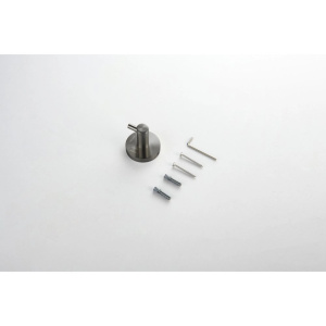 Купить Крючок для ванной Aquatek Европа AQ4101BGM оружейная сталь в Москве с доставкой Крючок для ванной Aquatek Европа AQ4101BGM оружейная сталь