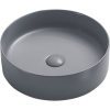 Раковина Vincea VBS-216MG, 40 матовая серая