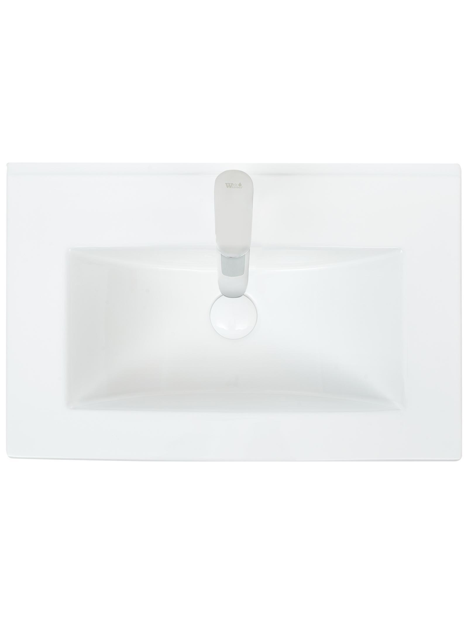 Раковина врезная 710х395х175 WeltWasser DEILBACH 7517-70 (10000005584)