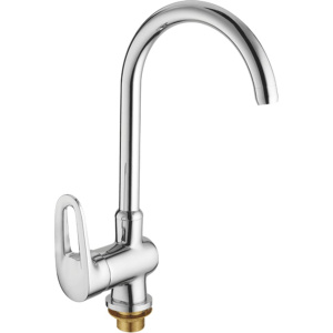 Смеситель для кухни Fashun A4068 хром