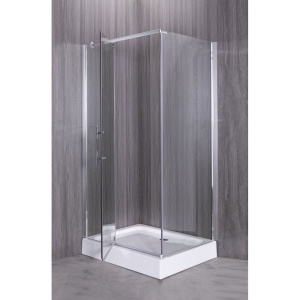Душевой уголок Esbano ESR-8180 120x80 см, профиль хром