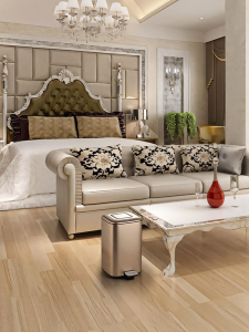 Педальное ведро Матовая сталь WeltWasser MILA MT 9L (10000000885)