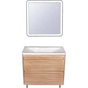 Купить Мебель для ванной Style Line Атлантика 60 Люкс Plus, напольная, ясень перламутр в Москве с доставкой Мебель для ванной Style Line Атлантика 60 Люкс Plus, напольная, ясень перламутр