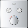 Термостатический смеситель Grohe Grohtherm SmartControl 29124000, для душа
