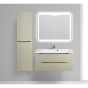 Шкаф-пенал BelBagno Fly -Marino L patinato turchese