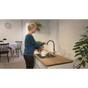 Смеситель для кухни Hansgrohe Talis M51 72814000 хром