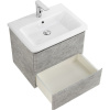 Мебель для ванной BelBagno Albano-Cer 50 подвесная, cemento verona grigio