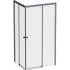 Душевой уголок AM.PM X-Joy W94G-403-10080-BТ 100х80 см, профиль черный матовый