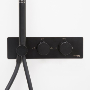 Термостатический смеситель Wasserkraft Elbe 7488 С ВНУТРЕННЕЙ ЧАСТЬЮ