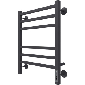 Полотенцесушитель электрический Terminus Ватикан П6 450x600, матовый чёрный