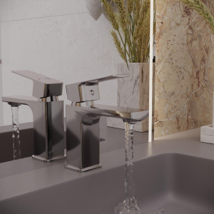 Смеситель для раковины Laparet Geo N3014902LPT