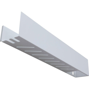 Полка Aquanet Магнум 302233 белая матовая