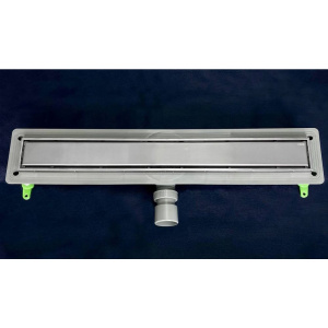 Душевой трап (лоток) CTESI Way Line 600 с решеткой и опорами