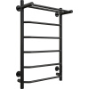 Полотенцесушитель электрический EWRIKA Сафо FT 80х50, с полкой, черный