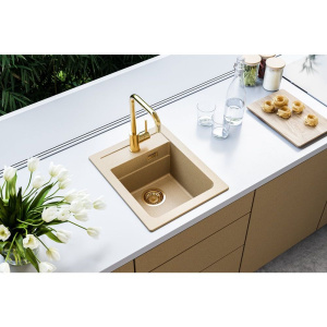 Мойка кухонная Alveus Atrox Granital 10 beige