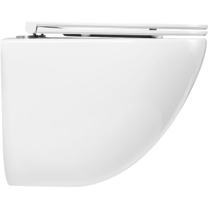 Унитаз подвесной BelBagno Amanda BB051CHR безободковый, крышка BB870SC с микролифтом