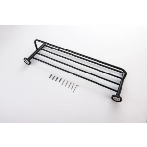 Полка для полотенец Aquatek Европа AQ4115MB черный