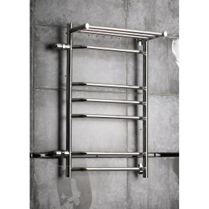 Купить Полотенцесушитель водяной Тругор ЛЦ Браво ПМ 3 П L, 50x80x40, с полкой в Москве с доставкой Полотенцесушитель водяной Тругор ЛЦ Браво ПМ 3 П L, 50x80x40, с полкой