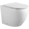 Унитаз приставной Акватек Европа AQ1902-00 горизонтальный выпуск