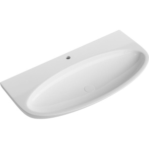 Тумба с раковиной Aqwella 5 stars Genesis 120 белая