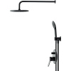 Душевой комплект AM.PM X-Joy FB85A1RH22 С ВНУТРЕННЕЙ ЧАСТЬЮ, для душа, чёрный
