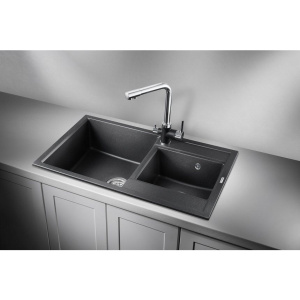 Мойка кухонная Granula 8201, черный