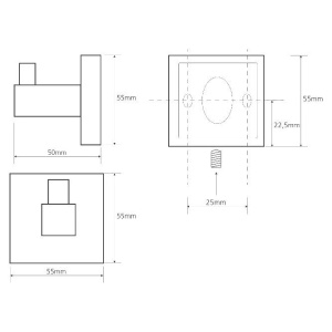 Купить Крючок Bemeta Beta 132306172 в Москве с доставкой Крючок Bemeta Beta 132306172