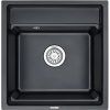 Мойка кухонная Granula Kitchen Space 5002, шварц