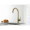 Смеситель для кухни Aquatek Европа AQ1382BG шлифованное золото