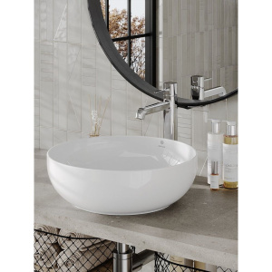 Раковина Orange B07-420W белый глянец