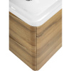 Тумба с раковиной BelBagno Acqua 60 подвесная, rovere rustico