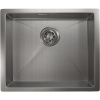 Мойка кухонная Granula 5445U, сталь сатин