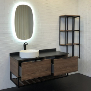 Тумба с раковиной Comforty Порто 120 одна раковина