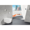Унитаз подвесной Villeroy & Boch Viclean V0E100R1 альпийский белый, с функцией биде