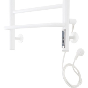 Полотенцесушитель электрический Domoterm Орфей DMT П8 50x80, белый, R