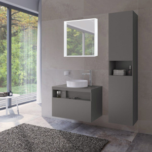 Шкаф-пенал Keuco Stageline 32831 R, инокс матовый