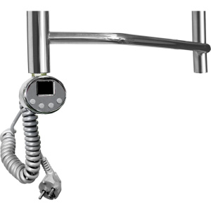 Полотенцесушитель электрический Domoterm Лаура П6 50x80, хром, L