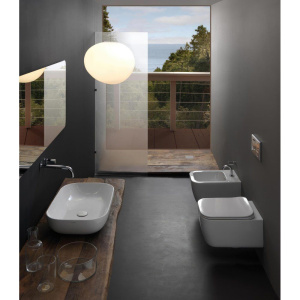 Биде подвесное GSG Brio BRBISO000 белый глянец