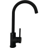 Смеситель для кухни РМС Sus124blk 017F черный