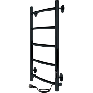 Полотенцесушитель электрический Indigo Arc Lux LCALE70-30BRRt черный муар