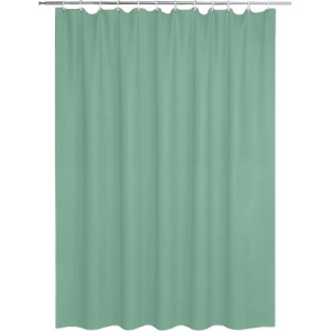 Штора для ванной IDDIS Base BL05P24i11 240х200, зеленая