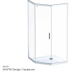 Душевой уголок AM.PM Gem W90G-405-090MT