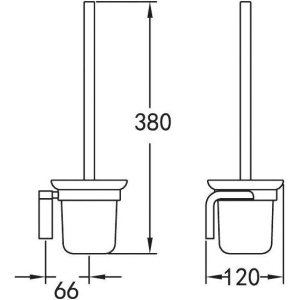 Ершик Art&Max Ultima AM-F-8932
