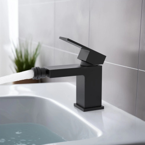 Смеситель для биде Aquatek Либра AQ1618MB черный