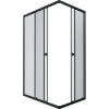Душевой уголок Triton Вента-Блэк Щ0000054478 120х80