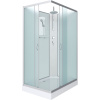 Душевая кабина Niagara Classic NG-43185-14QBKT 110х80 см, без крыши, с тропическим душем