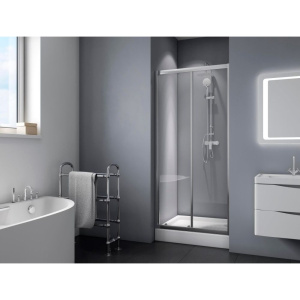 Душевая дверь в нишу BelBagno Due BF 1 120 C Cr