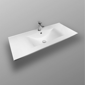 Раковина BOND Cube S05-1000 белая