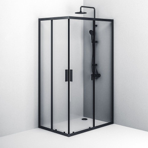 Душевой уголок AM.PM Gem S W93G-404-120280-BT 120х80