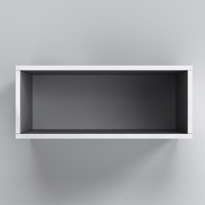 Купить Полка AM.PM Func 60 белый глянец в Москве с доставкой Полка AM.PM Func 60 белый глянец